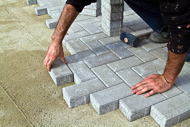 Best Textured Driveway Pavers in Maple Heights Lake Desire, WA